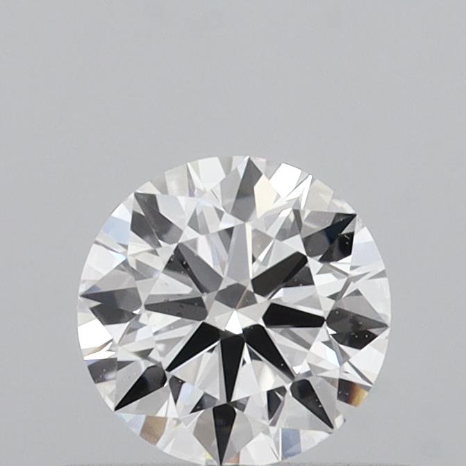 0.50 ct. round Lab Grown Diamond front image