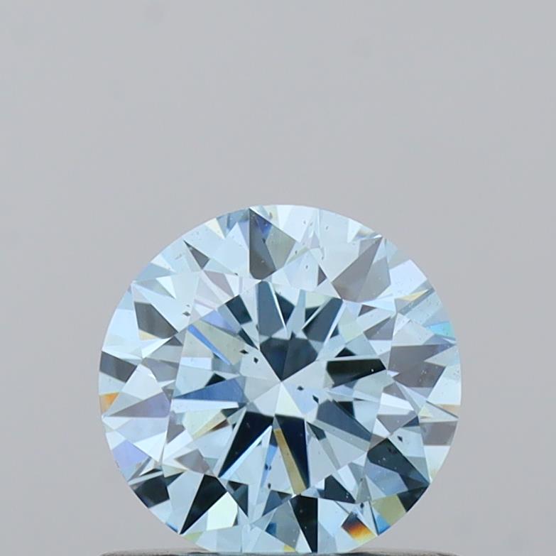 0.64 ct. round Lab Grown Diamond front image