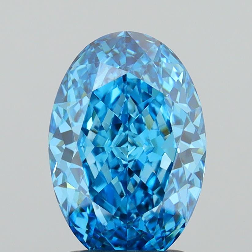 0.53 ct. round Lab Grown Diamond front image