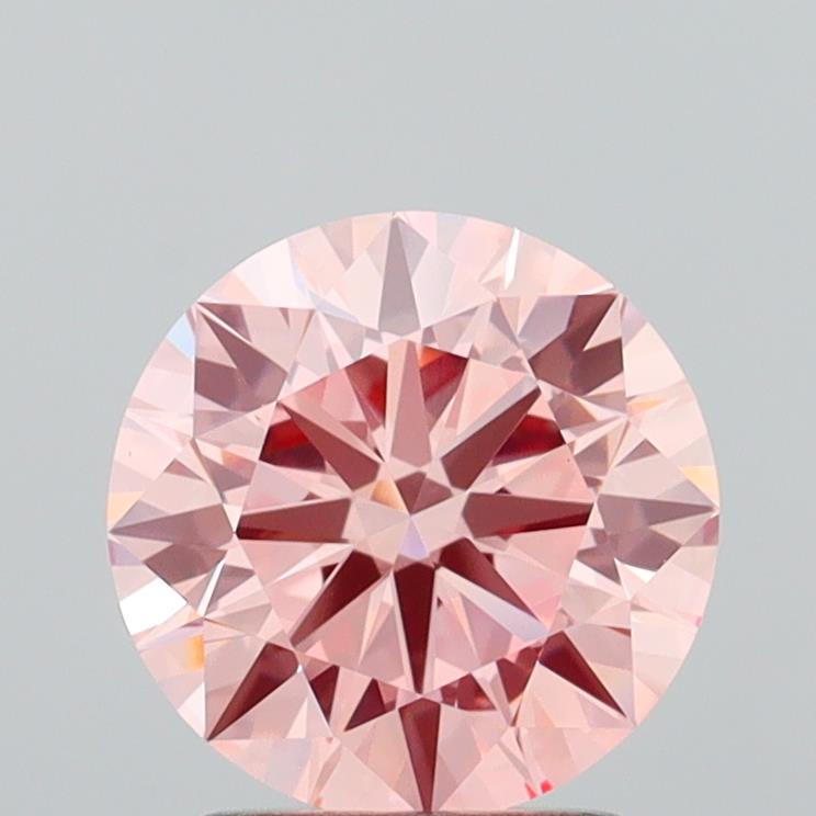 0.66 ct. round Lab Grown Diamond front image