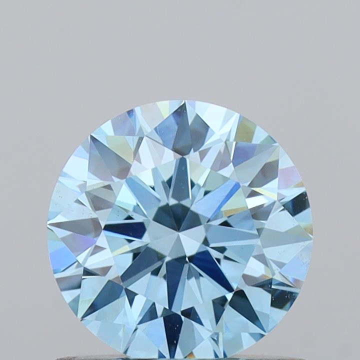 0.74 ct. round Lab Grown Diamond front image