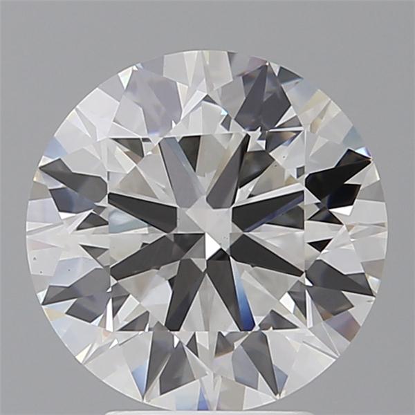 4.00 ct. round Lab Grown Diamond front image