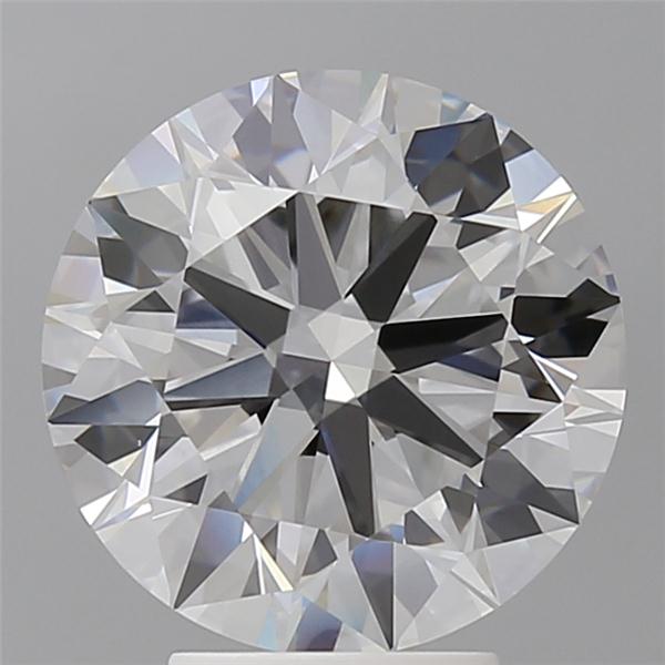 4.52 ct. round Lab Grown Diamond front image