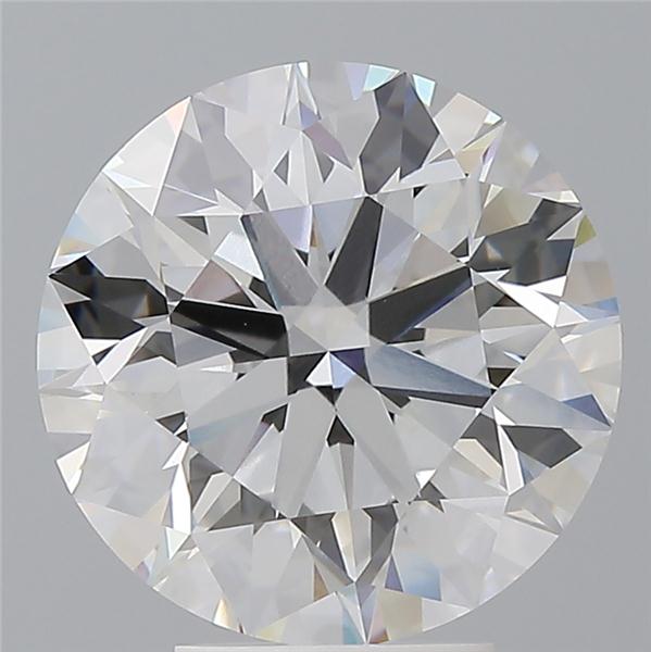 5.03 ct. round Lab Grown Diamond front image
