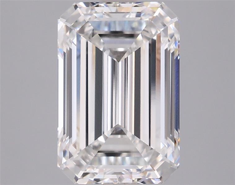 3.06 ct. emerald Lab Grown Diamond front image