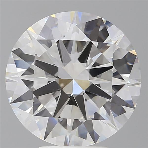 6.00 ct. round Lab Grown Diamond front image