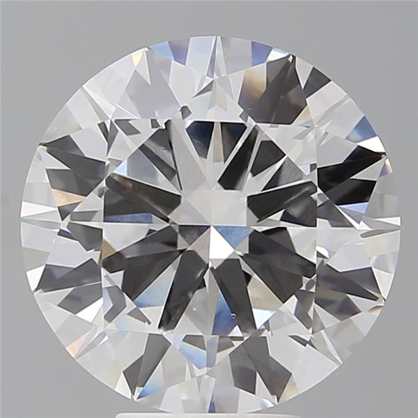 6.51 ct. round Lab Grown Diamond front image