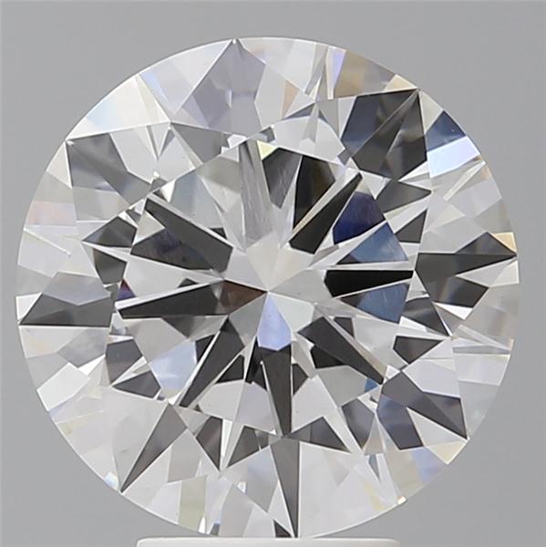 5.51 ct. round Lab Grown Diamond front image