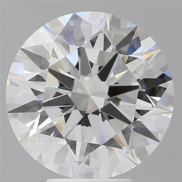 6.06 ct. round Lab Grown Diamond front image