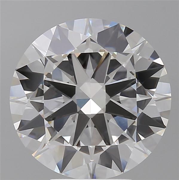 5.55 ct. round Lab Grown Diamond front image