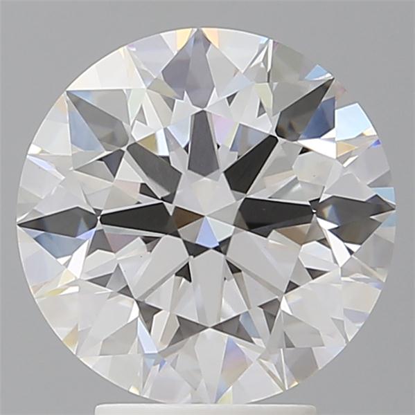 4.07 ct. round Lab Grown Diamond front image