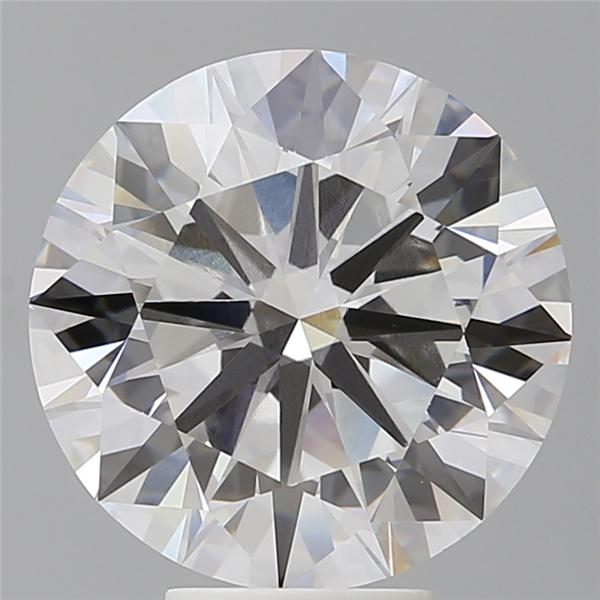 6.55 ct. round Lab Grown Diamond front image