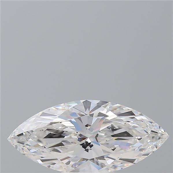 3.58 ct. marquise Lab Grown Diamond front image