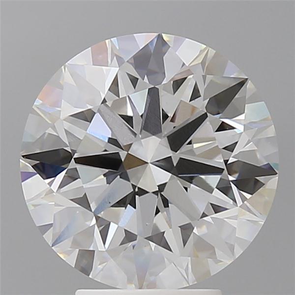 4.55 ct. round Lab Grown Diamond front image
