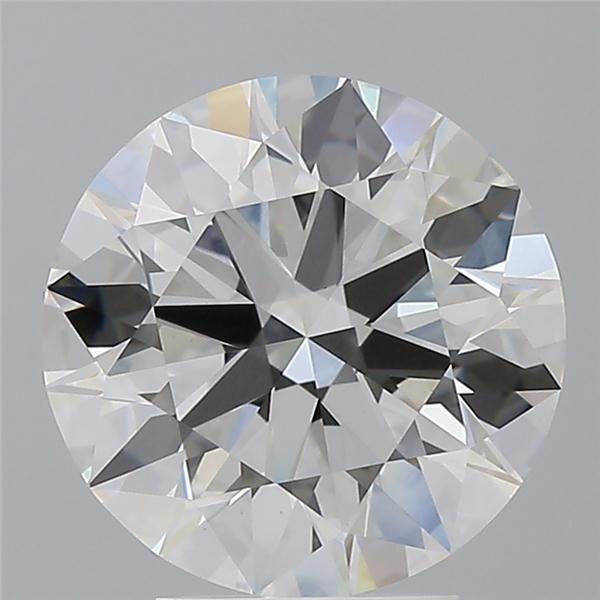 4.03 ct. round Lab Grown Diamond front image