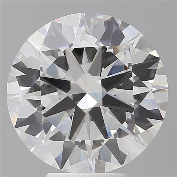 6.03 ct. round Lab Grown Diamond front image