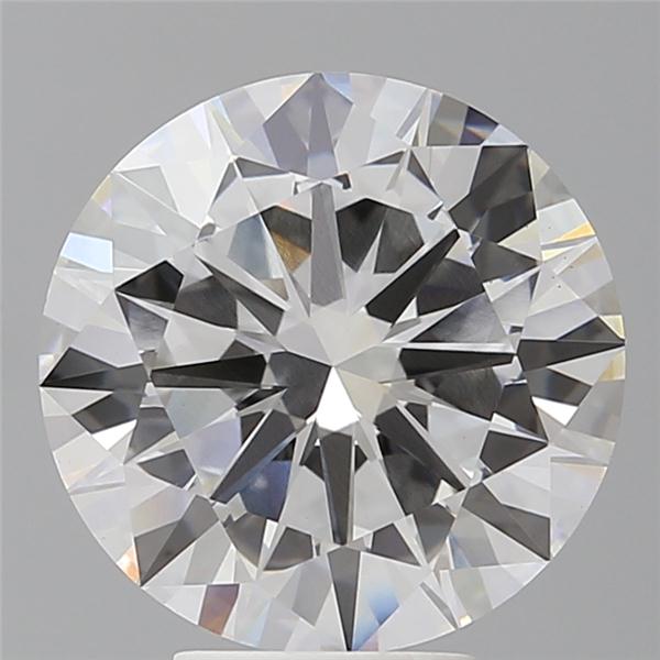 5.59 ct. round Lab Grown Diamond front image