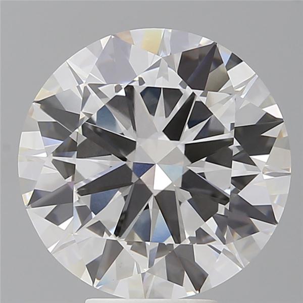6.57 ct. round Lab Grown Diamond front image
