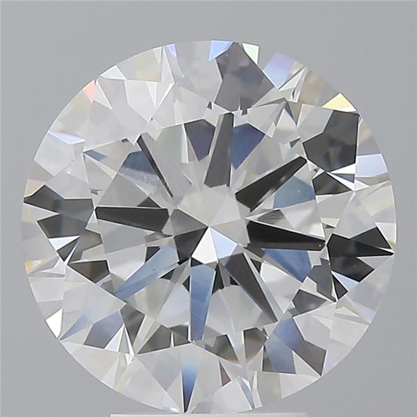 5.52 ct. round Lab Grown Diamond front image