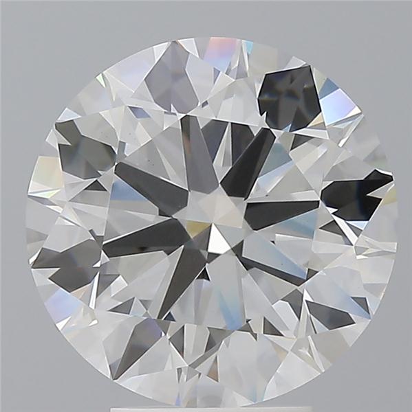 5.06 ct. round Lab Grown Diamond front image