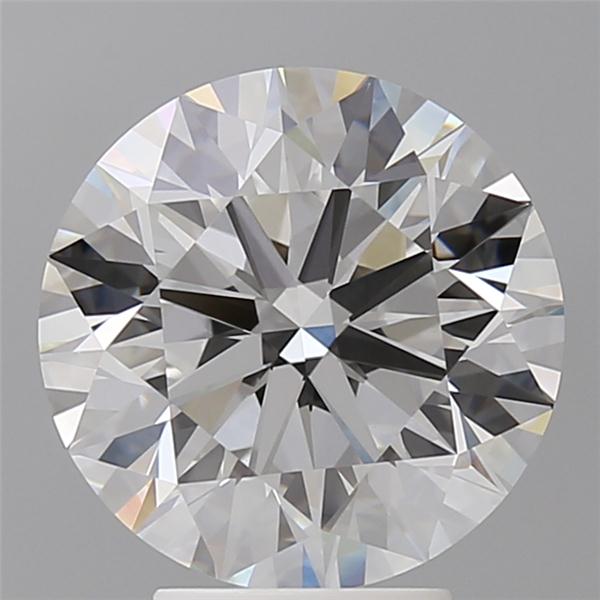 4.51 ct. round Lab Grown Diamond front image