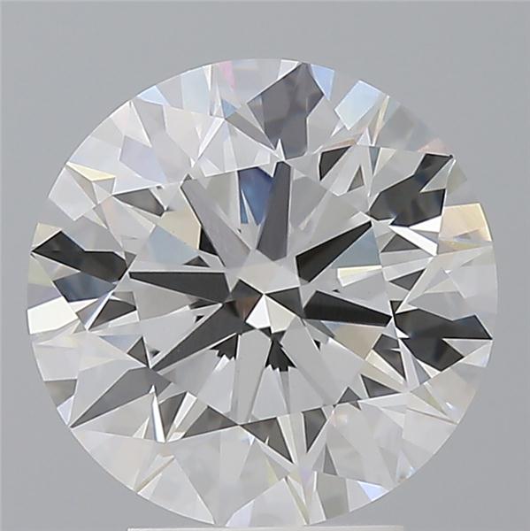 4.03 ct. round Lab Grown Diamond front image