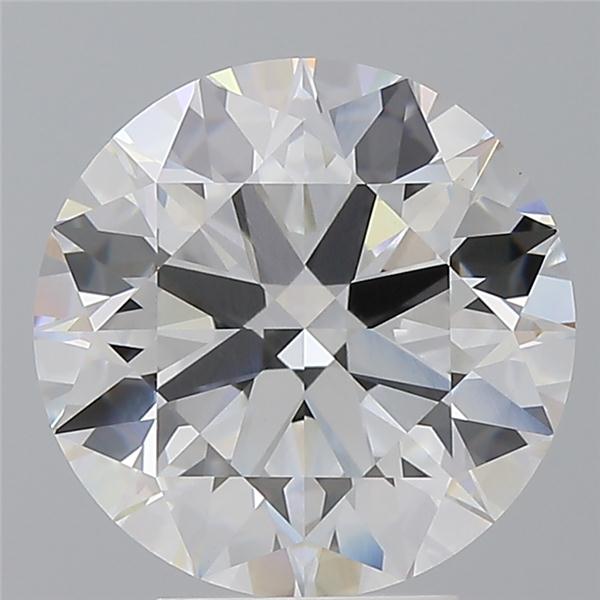 4.59 ct. round Lab Grown Diamond front image