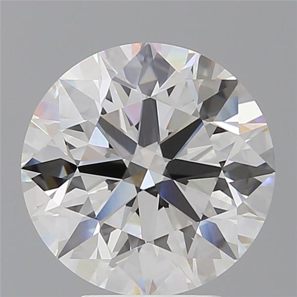 4.56 ct. round Lab Grown Diamond front image