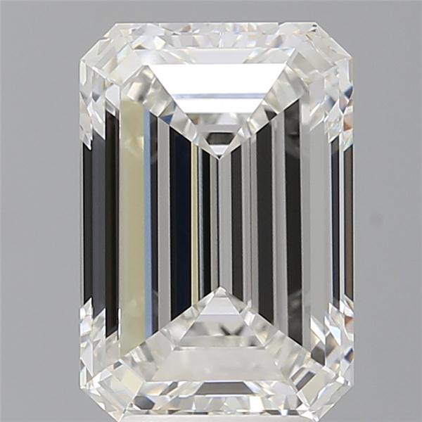 4.60 ct. emerald Lab Grown Diamond front image