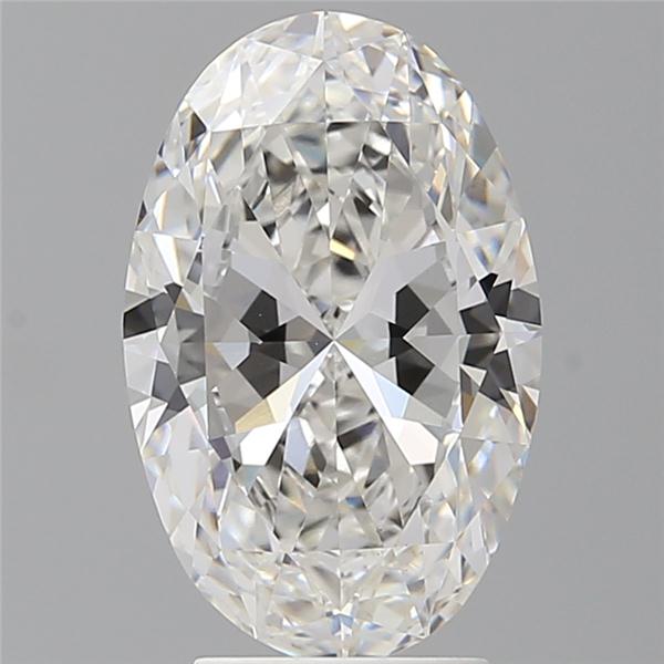 3.54 ct. oval Lab Grown Diamond front image