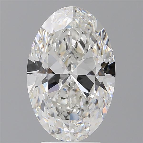 4.03 ct. oval Lab Grown Diamond front image