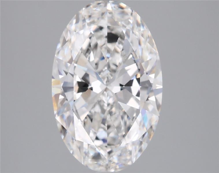 3.03 ct. oval Lab Grown Diamond front image