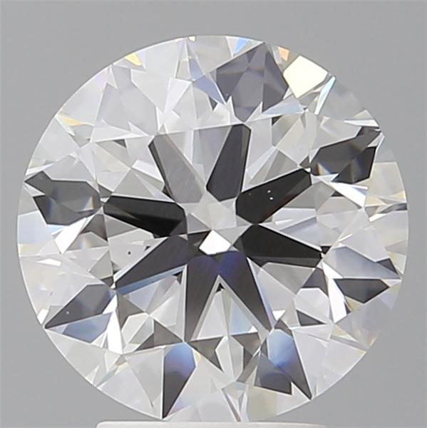 4.01 ct. round Lab Grown Diamond front image