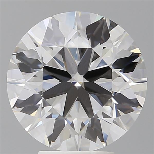 5.03 ct. round Lab Grown Diamond front image