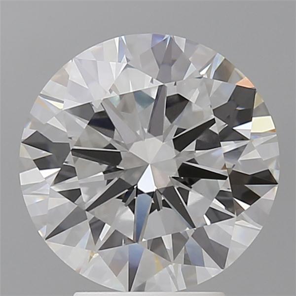4.00 ct. round Lab Grown Diamond front image