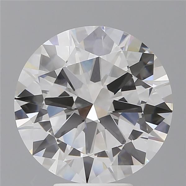 6.01 ct. round Lab Grown Diamond front image