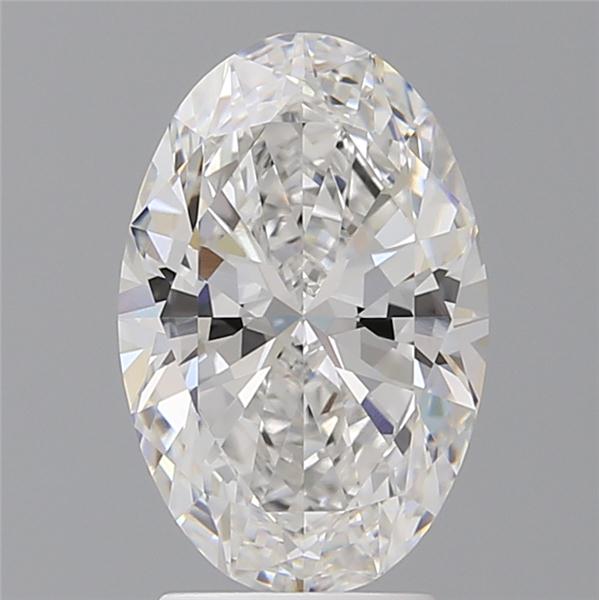 3.09 ct. oval Lab Grown Diamond front image