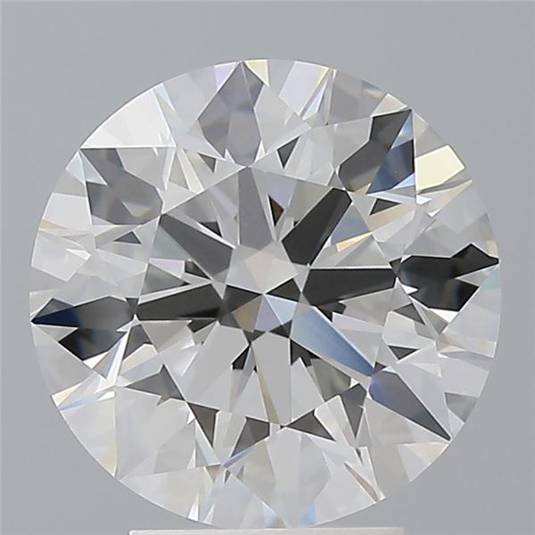 4.06 ct. round Lab Grown Diamond front image