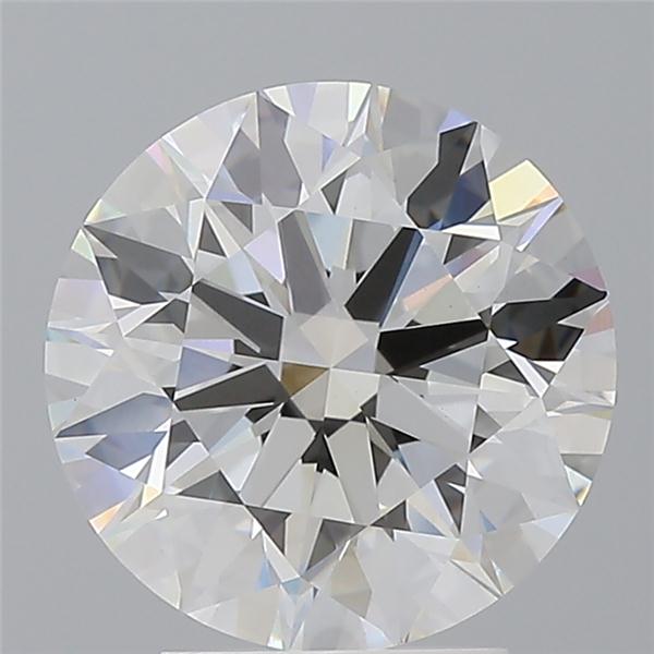 3.57 ct. round Lab Grown Diamond front image