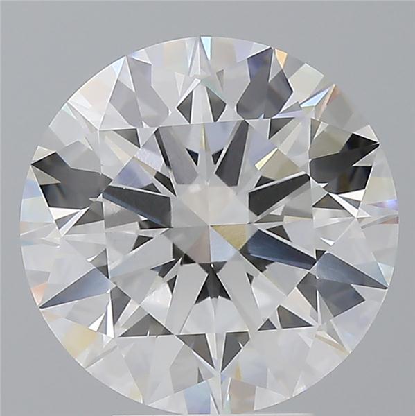 5.07 ct. round Lab Grown Diamond front image