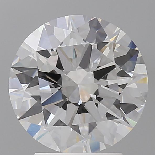 3.00 ct. round Lab Grown Diamond front image