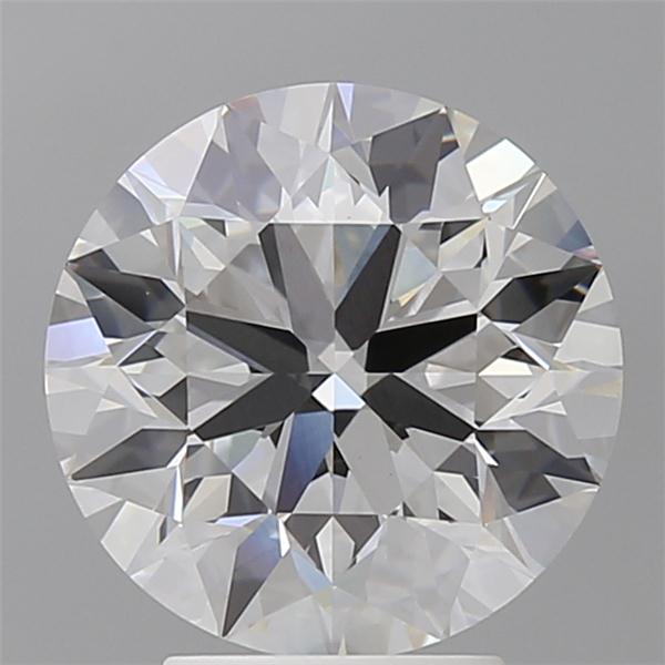 4.02 ct. round Lab Grown Diamond front image