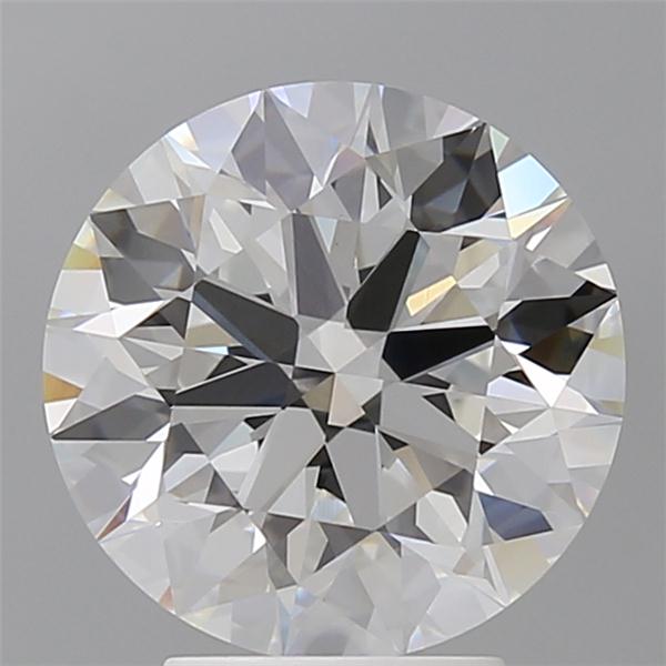 4.07 ct. round Lab Grown Diamond front image