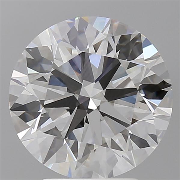 4.01 ct. round Lab Grown Diamond front image