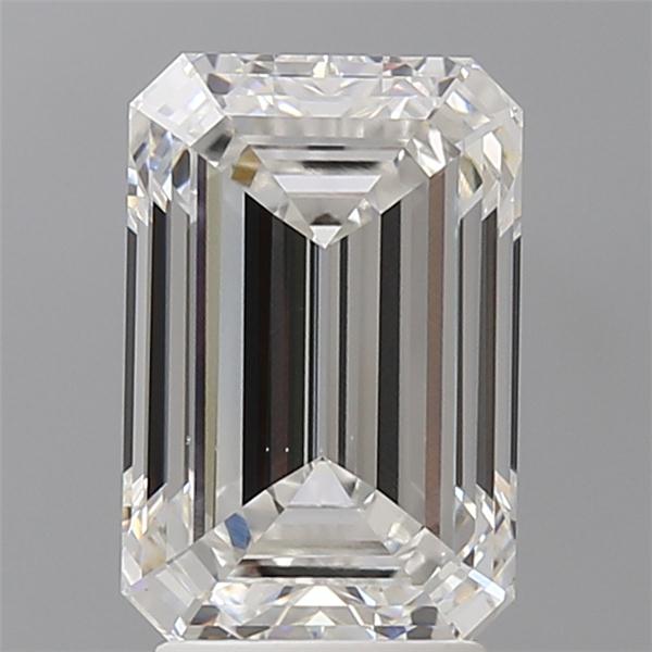 3.51 ct. emerald Lab Grown Diamond front image