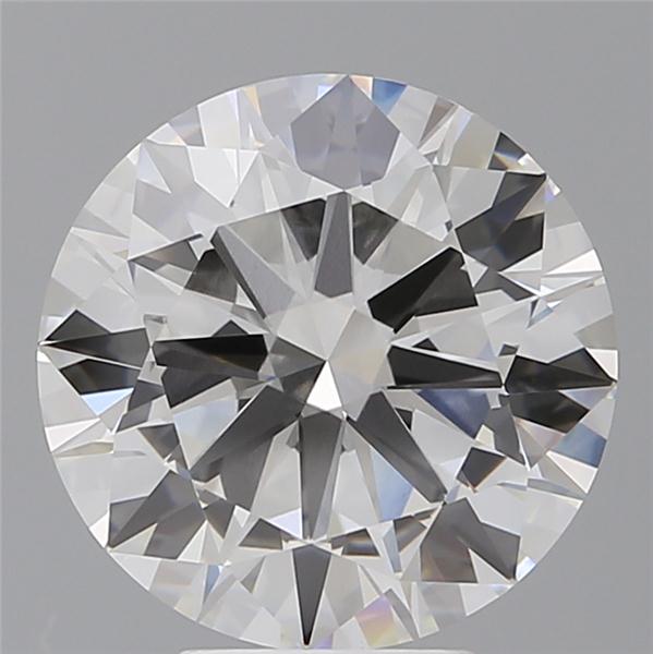 5.52 ct. round Lab Grown Diamond front image
