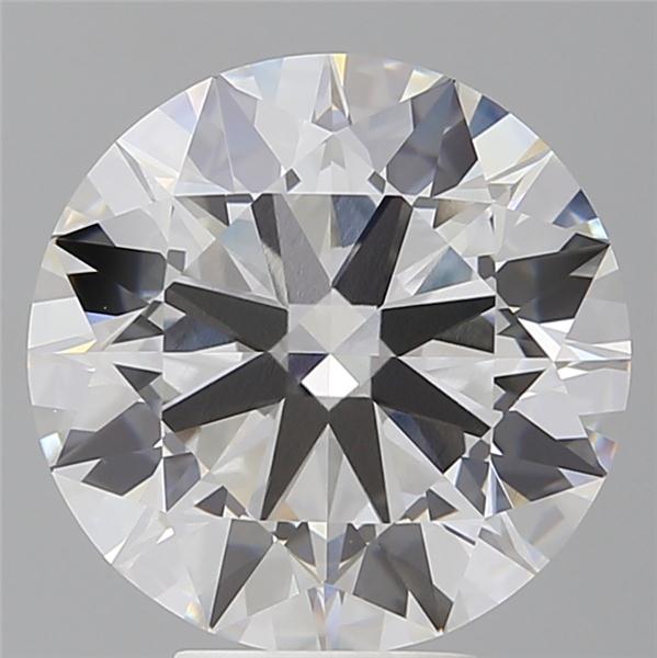6.09 ct. round Lab Grown Diamond front image