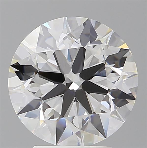 3.51 ct. round Lab Grown Diamond front image