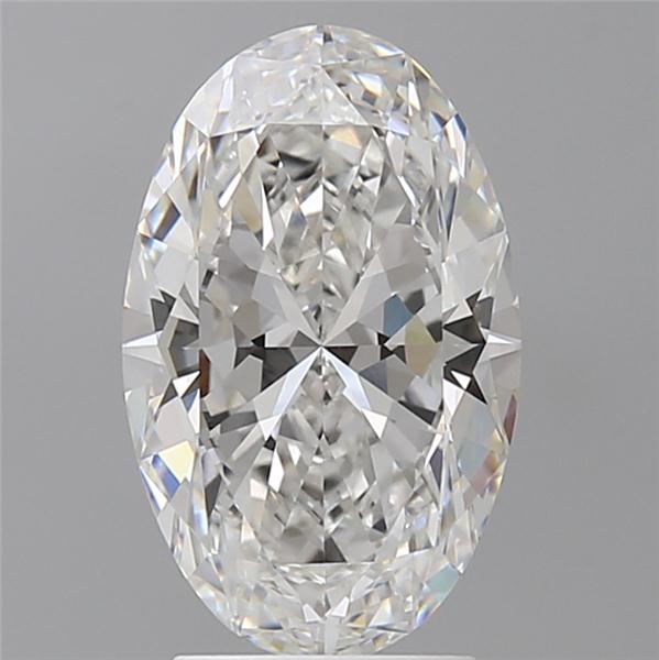 3.07 ct. oval Lab Grown Diamond front image