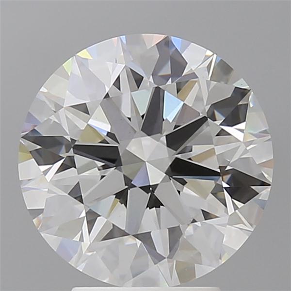 4.09 ct. round Lab Grown Diamond front image